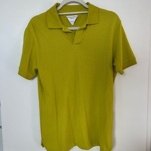 BOTTEGA VENETA Spring 2021 Green Polo.